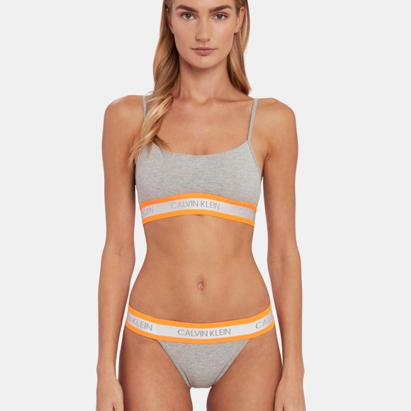 calvin klein hazard bralette